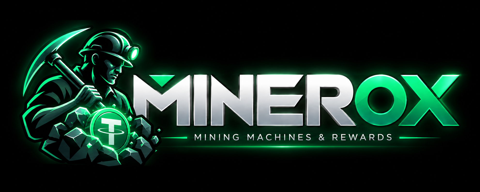 MINEROX - Mining Machines & Rewards
